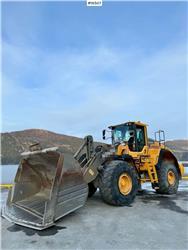 Volvo L180H Wheel loader w/ Bucket, scale and printer.