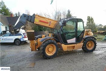 CASE TX 170 45 NEW INSPECTED TELESCOPIC LOADER with too