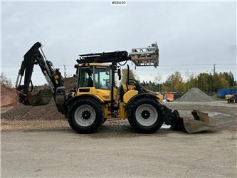 Huddig 1260C with lift and gear