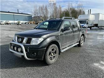 Nissan Navara with hood, Summer and winter tires