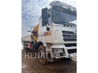 Shacman CAMION GRUE 12T