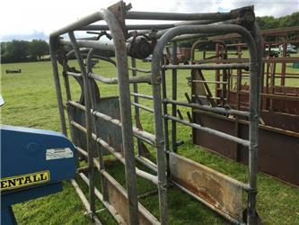 Cattle Crush £390 plus vat £468 located close to G