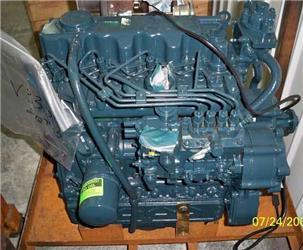 Kubota V3300TDIR-BC Rebuilt Engine: Bobcat Skid Loader T3