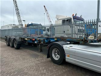 Van Hool 3B2018 Container Chassis 20ft 2 units or 1 40ft NL