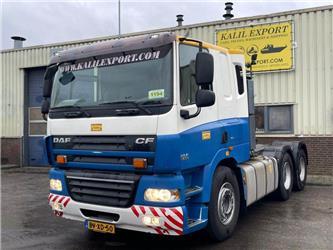 DAF CF 85.460 6x4 Tractor Unit Retarder NL-Truck Good
