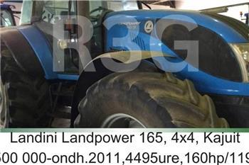 Landini 165 - cab - 160hp / 119kw