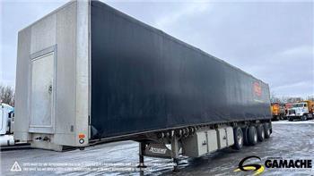  EXTREME 53' ROLLING TARP CURTAIN SIDE TRAILER