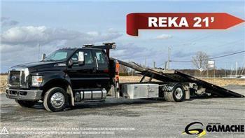 Ford F-650 SUPER DUTY TOWING / TOW TRUCK PLATFORM
