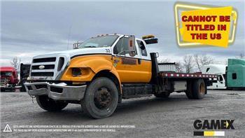 Ford F650 DAMAGED TOW TRUCK