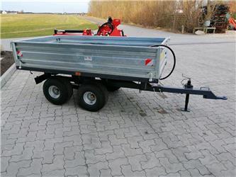 Dk-Tec GBT 210 cm Galvaniseret trailer 2 tons
