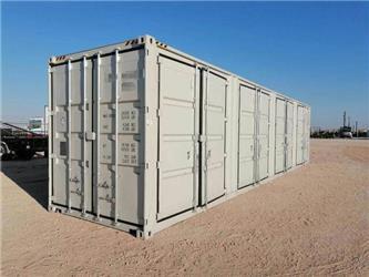  High Cube Multi-Door Storage Container (Unused)