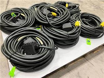  Quantity of (13) LEX 50 ft Electrical Distribution
