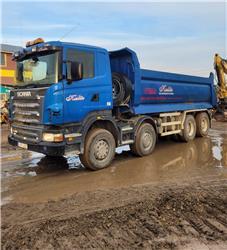 Scania R420 8x4