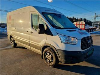 Ford Transit with automatic transmission. Eu.approved u