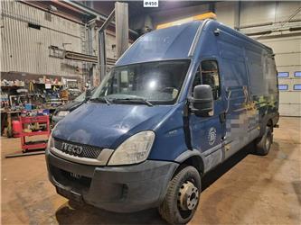 Iveco DAILY 65C17 EEV 6,5 Ton. Loading ramp.