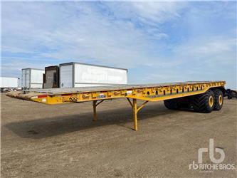 Arnes 55 ton 47 ft T/A Flatbed All Te ...