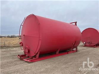 ARON SERVICES 400 bbl Skid Mounted Steel Slop ...