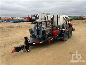 Hotsy T/A Pressure Washer Trailer