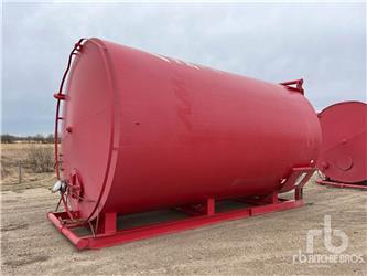  REMO MFG 400 bbl Skid Mounted Steel Slop ...