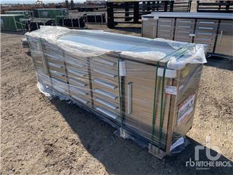 Suihe 10 ft 18-Drawer Stainless Steel ...