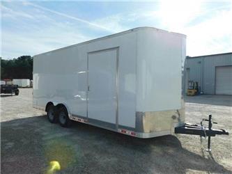  Covered Wagon Trailers Gold Series 8.5x20 with 18 