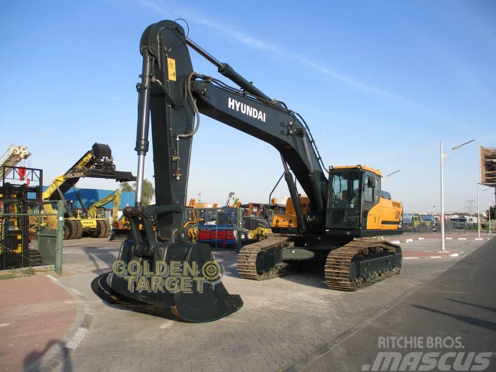 Hyundai HX 360 L Hydraulic Excavator Beltegraver