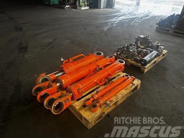 Hitachi ZW 310-5 HYDRAULIK PARTS COMPLET Hjullastere