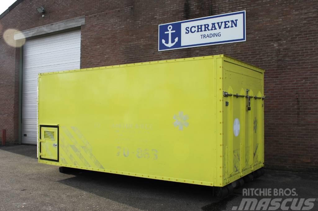 Gemco ambulance container Spesial containere