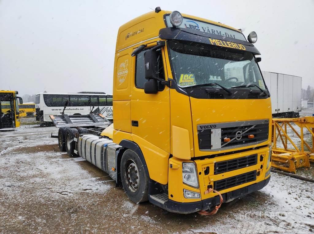 Volvo FH 480 6x2 D13A480 ENGINE / GEARBOX DEFECT Chassis og understell
