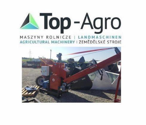 Top-Agro Mobile Wood Chipper RPE-200 + 3m conveyor Vedkløvere, kappemaskiner og flismaskiner