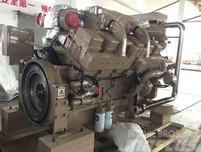 Cummins KTA38-M2   Marine electric motor Marine motor enheter