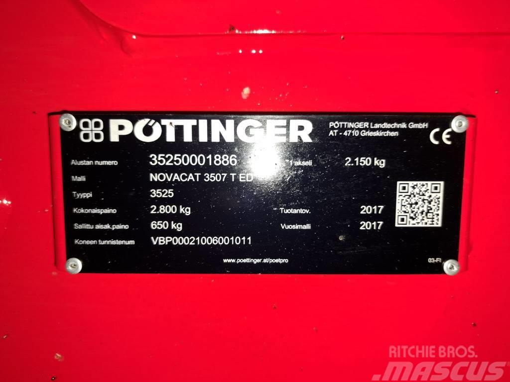 Pöttinger NovaCat 3507 T ED Slåmaskiner