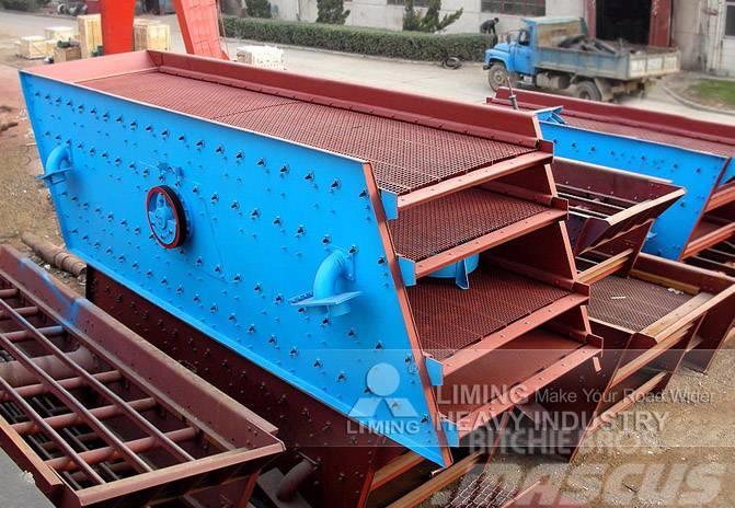 Liming 120-900t/h S5X2760-3Crible Vibrant Matere
