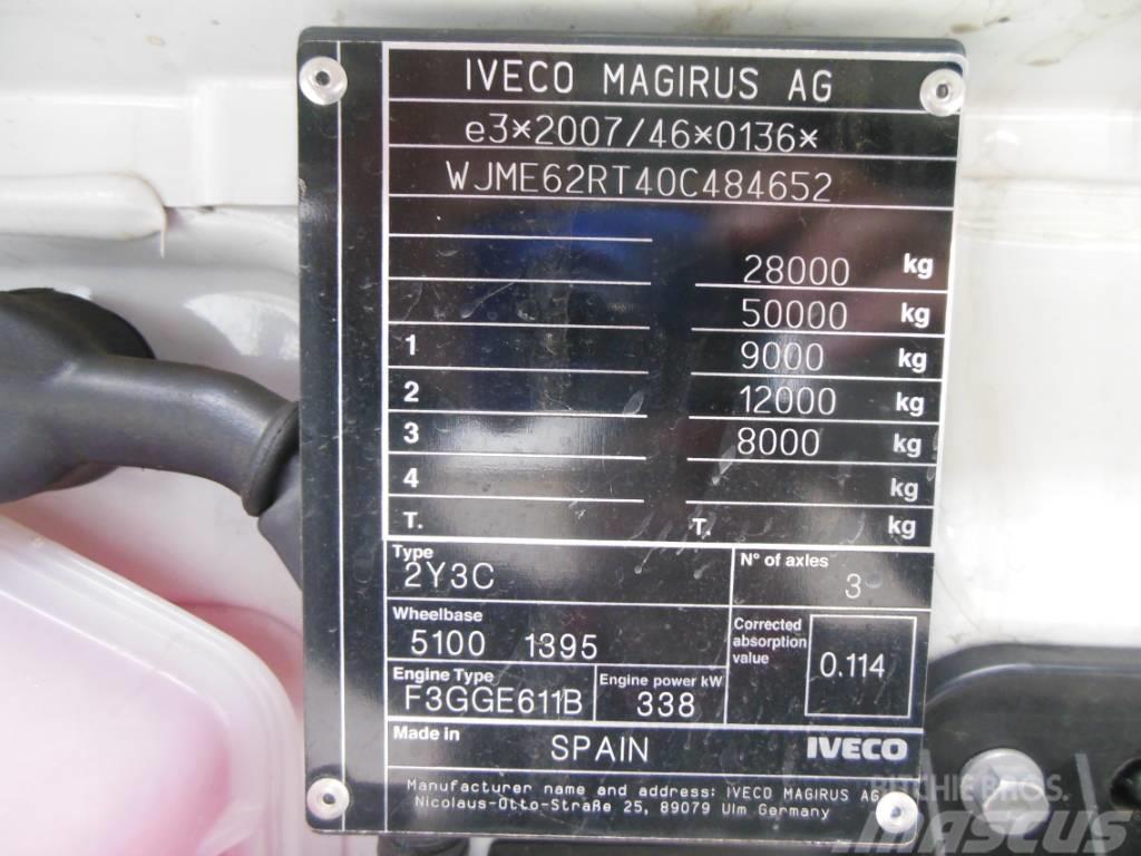Iveco X-Way AD280X46, 6x2, retarder, TECHNOCAR TNH 20 Krokbil