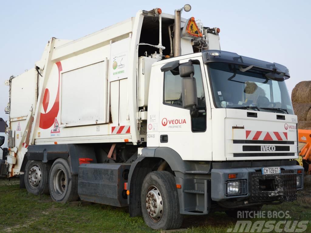 Iveco EuroTech 240E26 Garbage truck Eurovoire CRoss 18m3 Andre lastebiler