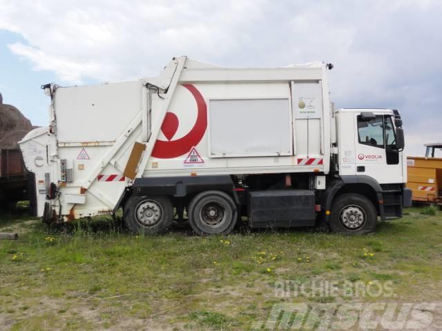 Iveco EuroTech 240E26 Garbage truck Eurovoire CRoss 18m3 Andre lastebiler