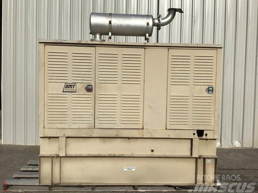 John Deere 6081TF001 GENERATOR 125KW USED Diesel Generatorer