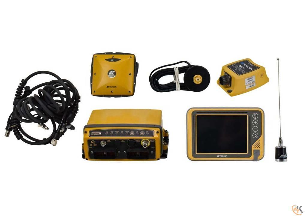 Topcon 3D-MC2 Dozer MC Kit w/ Single MC-R3 UHF II & GX-55 Andre komponenter
