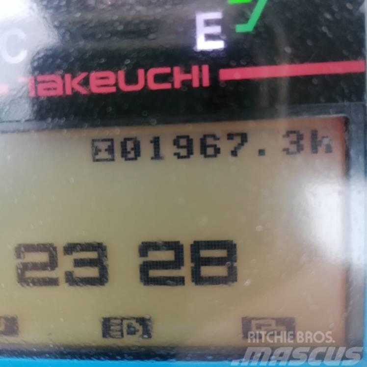 Takeuchi TB216 Minigravere <7t