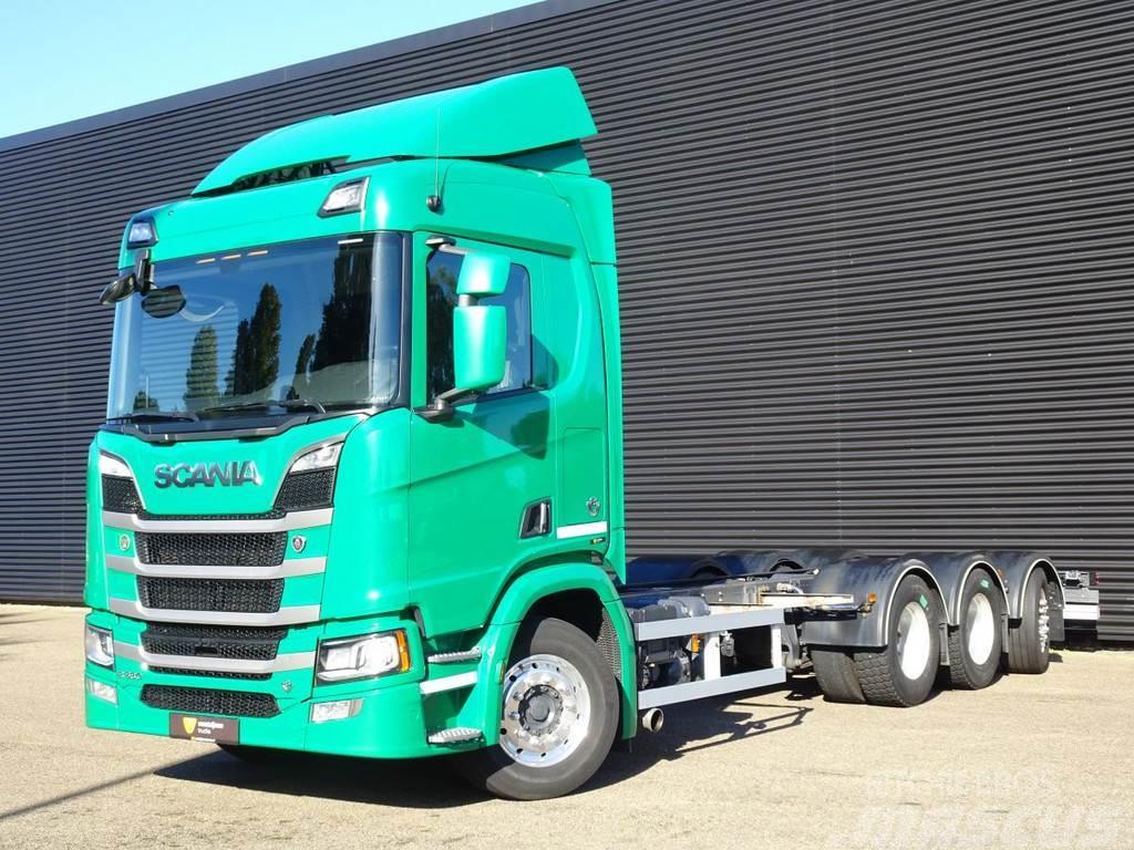Scania R580 / V8 / 8x4*4 / CHASSIS / 875CM LENGTH Chassis
