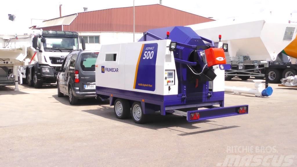 Frumecar Asphalt Recycler 500 Asfalt resirkulering