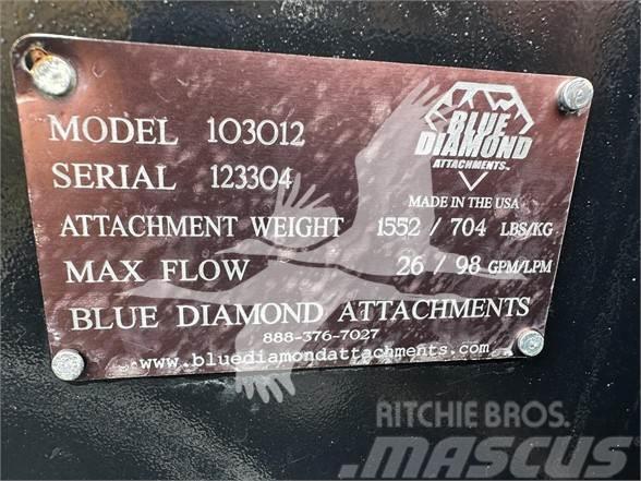 Blue Diamond ATTACHMENTS 103012 Krattknusere