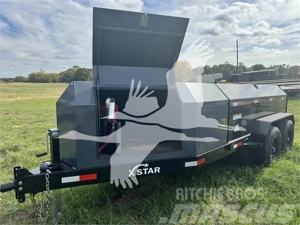  X-STAR TRAILERS LLC 990 GAL FUEL TRAILER WITH TOOL Tanktrailere