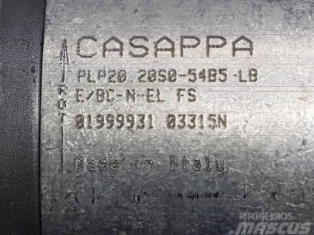 Casappa PLP20.20S0-54B5-LBE/BC - Atlas - Gearpump Hydraulikk