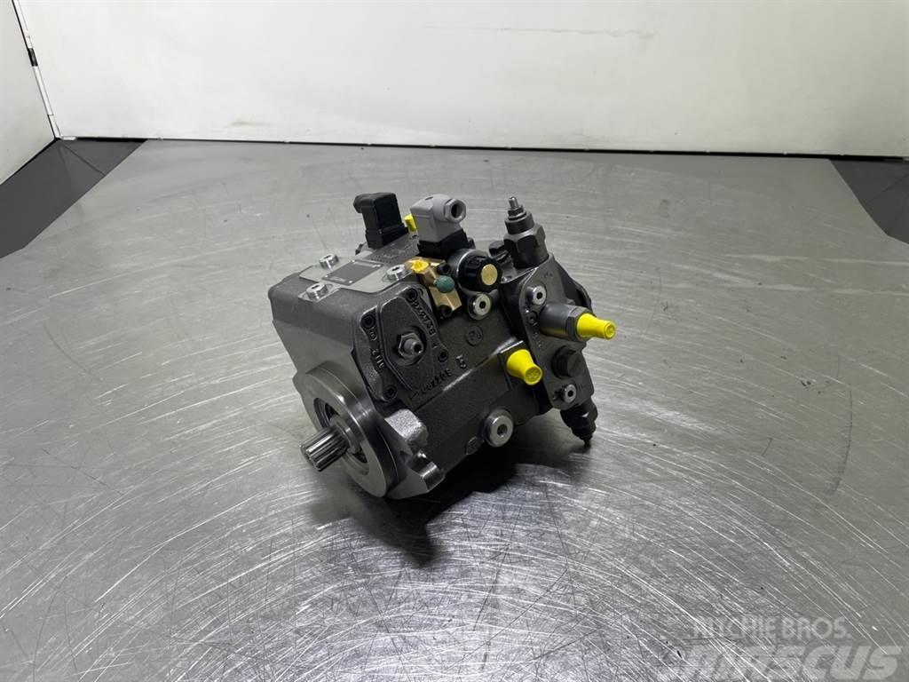 Terex TL65 Speeder-5364662415-Rexroth A4VG40-Drive pump Hydraulikk