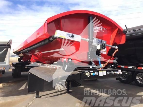 Jet RED JET SIDE DUMP, 40', AIR RIDE, CLOSED TANDEM, E Tipphengere