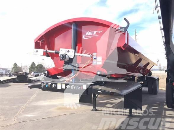 Jet RED JET SIDE DUMP, 40', AIR RIDE, CLOSED TANDEM, E Tipphengere