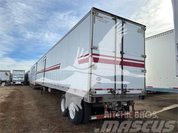 Utility 48' STORADE/JOB SITE INSULATED REEFER TRAILER, SID Annet