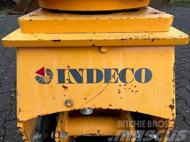 Indeco IHC70 | Trilblok | Anbauverdichter | Compactor Vibrohammere