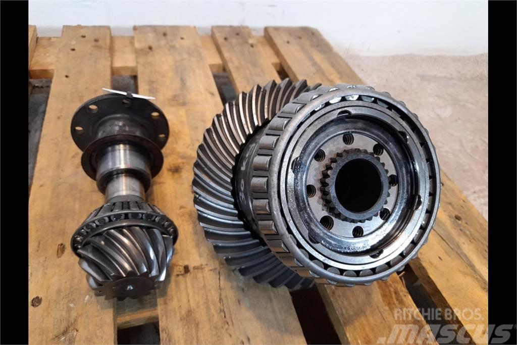 Valtra N163 Front axle differential Girkasse